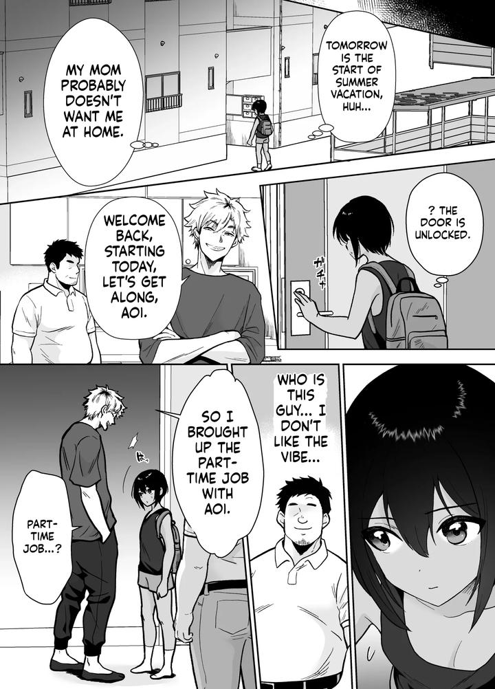 Sensei, I Have a New Dad Now by Kinokko (Taguchi Monyata) [Eng] page 28