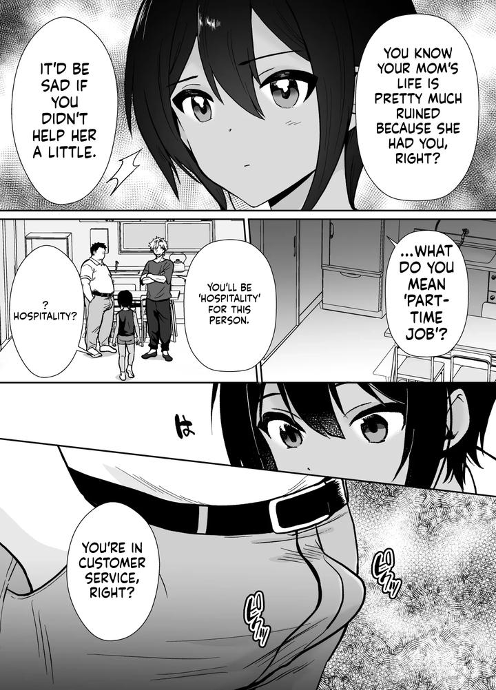 Sensei, I Have a New Dad Now by Kinokko (Taguchi Monyata) [Eng] page 29