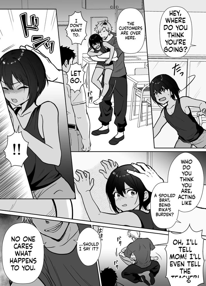 Sensei, I Have a New Dad Now by Kinokko (Taguchi Monyata) [Eng] page 30