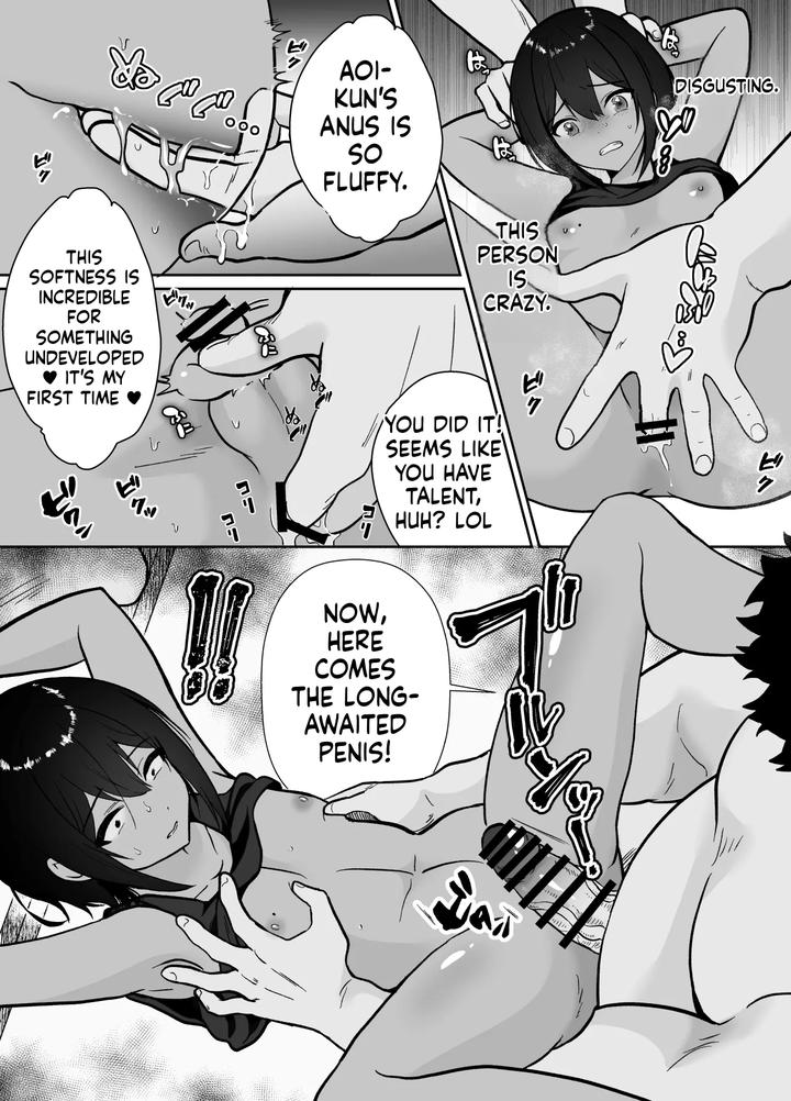 Sensei, I Have a New Dad Now by Kinokko (Taguchi Monyata) [Eng] page 33