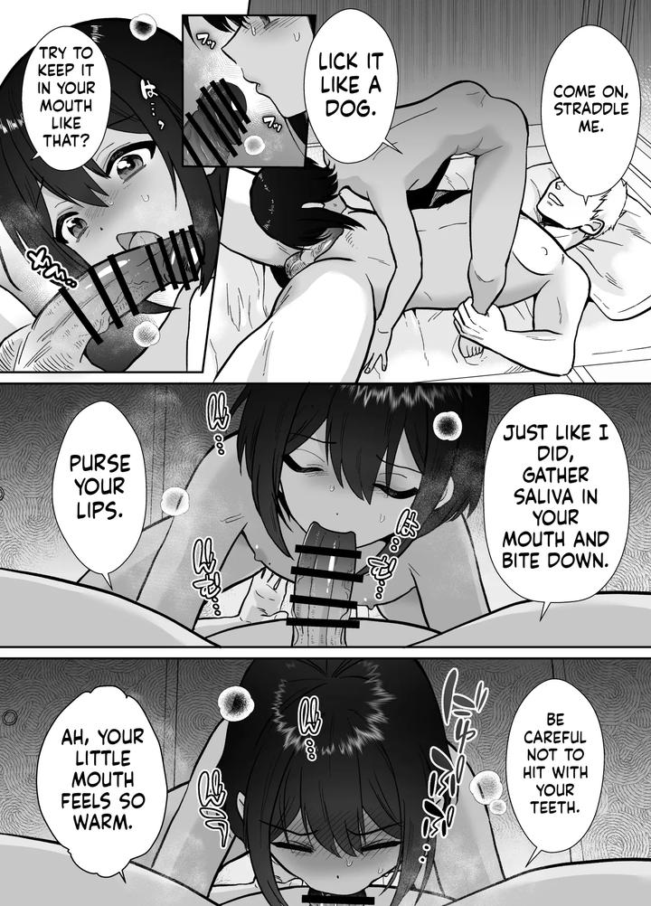 Sensei, I Have a New Dad Now by Kinokko (Taguchi Monyata) [Eng] page 50