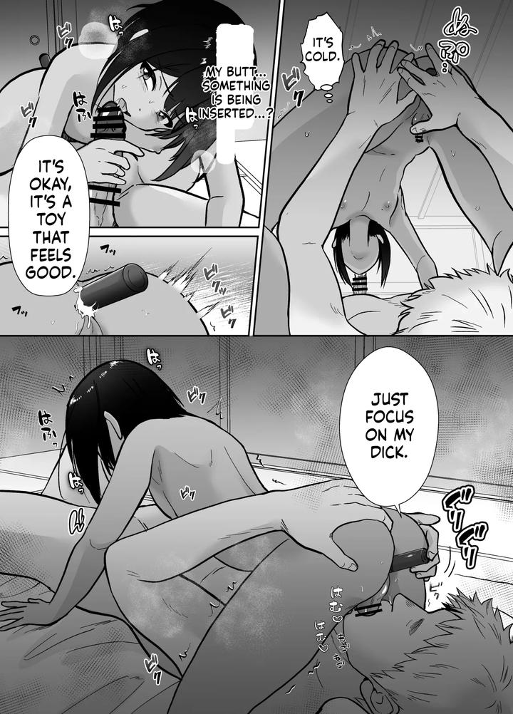 Sensei, I Have a New Dad Now by Kinokko (Taguchi Monyata) [Eng] page 51