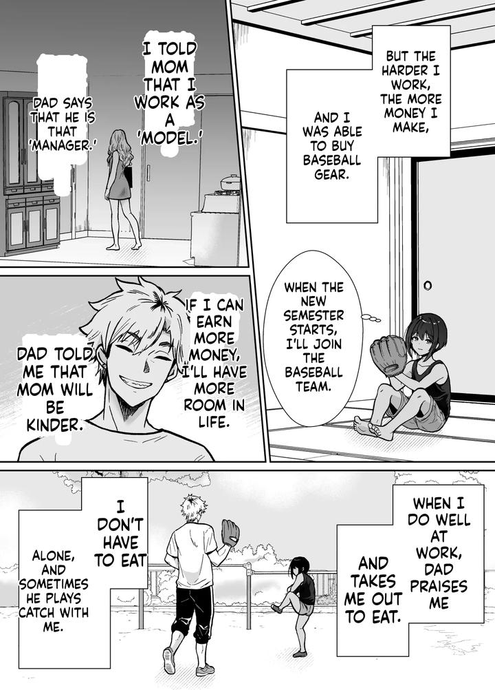 Sensei, I Have a New Dad Now by Kinokko (Taguchi Monyata) [Eng] page 56