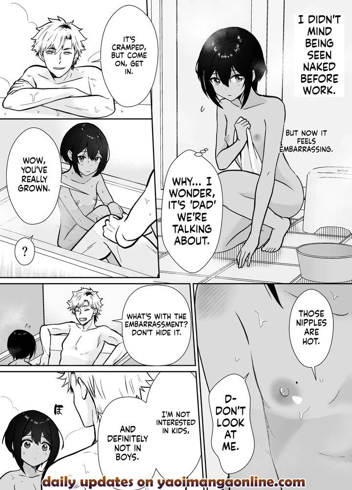 Sensei, I Have a New Dad Now by Kinokko (Taguchi Monyata) [Eng] page 58