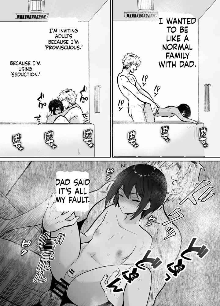 Sensei, I Have a New Dad Now by Kinokko (Taguchi Monyata) [Eng] page 60