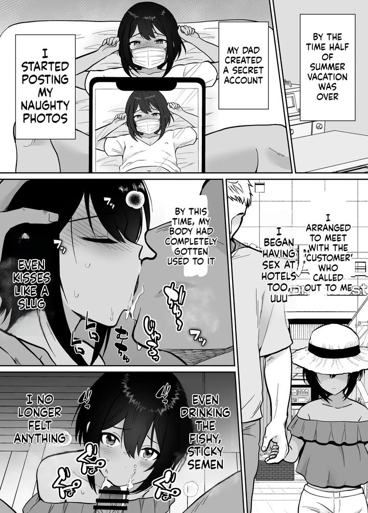 Sensei, I Have a New Dad Now by Kinokko (Taguchi Monyata) [Eng] page 62