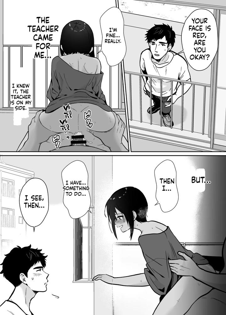 Sensei, I Have a New Dad Now by Kinokko (Taguchi Monyata) [Eng] page 73