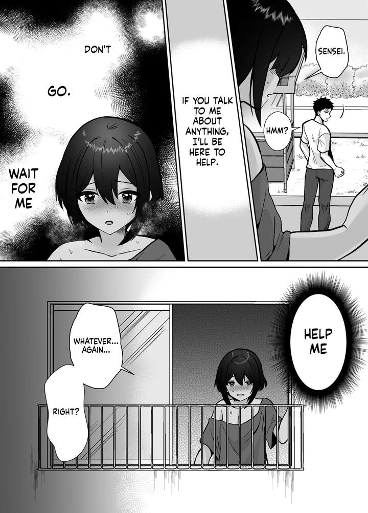 Sensei, I Have a New Dad Now by Kinokko (Taguchi Monyata) [Eng] page 74