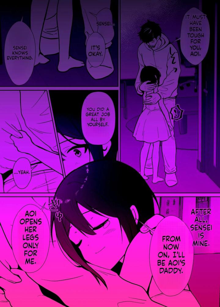 Sensei, I Have a New Dad Now by Kinokko (Taguchi Monyata) [Eng] page 78