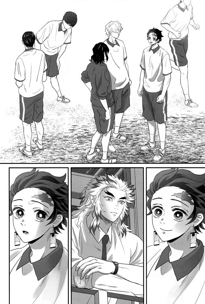 Kimetsu no Yaiba Dj – Himitsu Renbo by Mofumofumifumi (Fumi) [Chn] page 3