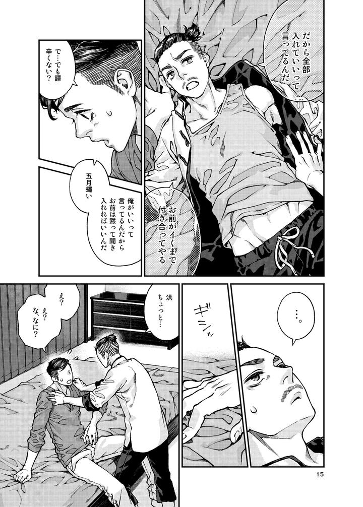 Over18 Too Big To Insert by KillStreak (Tinmeshi) [JP] page 16