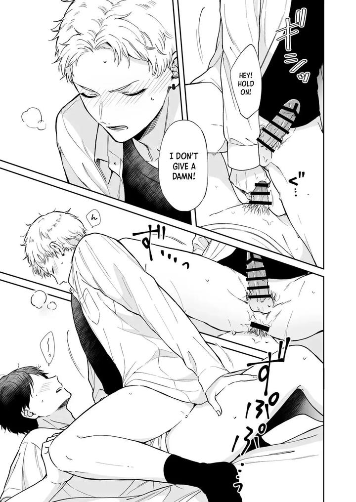 Shinai to Derarenai 1 by Tengo Hambre (Kuufuku) [JP] page 49