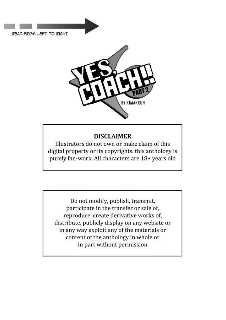 YES,COACH!! 2 by Kimakkun – Uncensored [Eng] page 3