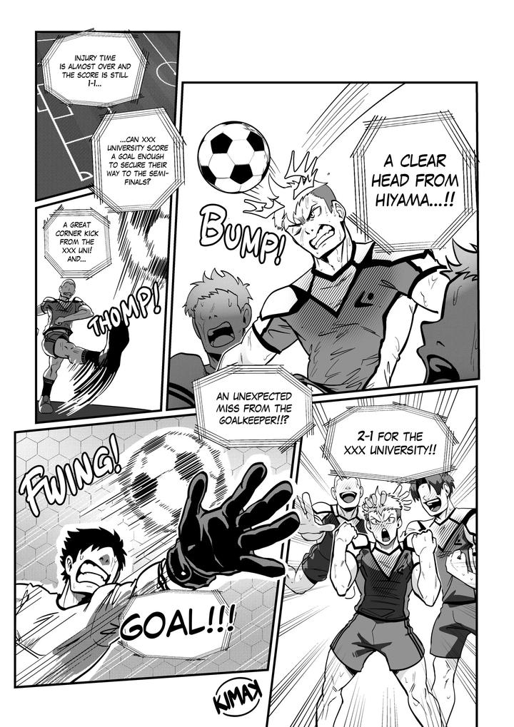 YES,COACH!! 2 by Kimakkun – Uncensored [Eng] page 5