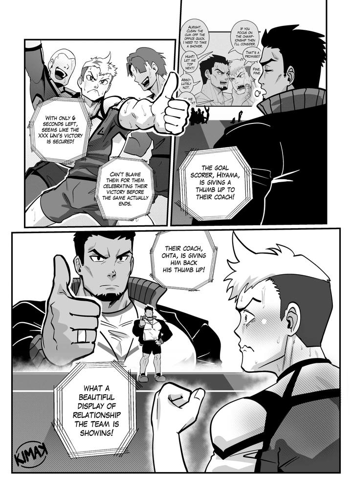 YES,COACH!! 2 by Kimakkun – Uncensored [Eng] page 6