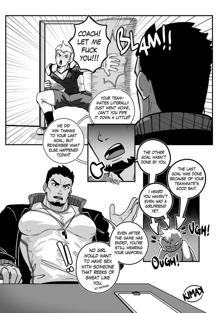 YES,COACH!! 2 by Kimakkun – Uncensored [Eng] page 7