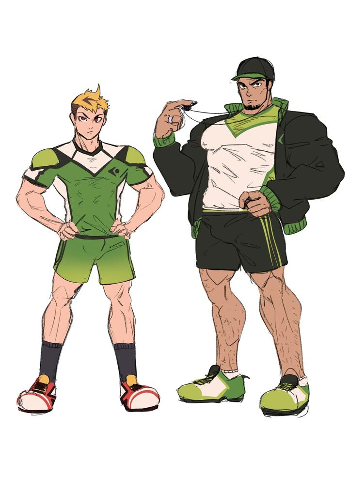 YES,COACH!! 2 by Kimakkun – Uncensored [Eng] page 18