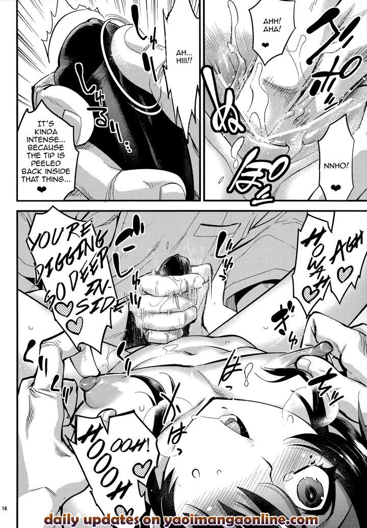 Zecchou! Otokonoko Massage by Tamago no Kara (Shiroo) [Eng] page 15