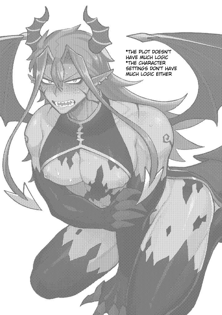 Hero X Demon King – ★★★★★ Awakening · The Hero’s Sword by Wenyu (Finish Prison) [Eng] page 3