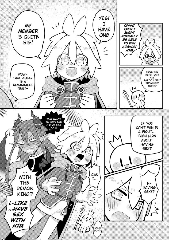 Hero X Demon King – ★★★★★ Awakening · The Hero’s Sword by Wenyu (Finish Prison) [Eng] page 6