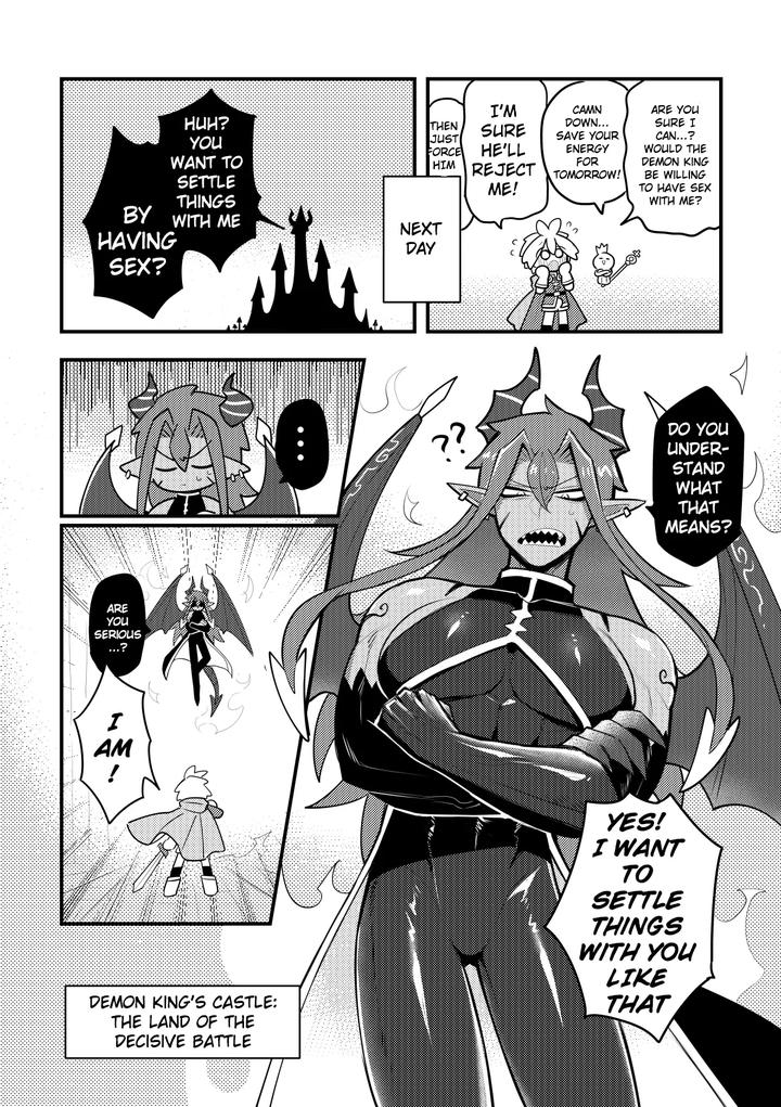 Hero X Demon King – ★★★★★ Awakening · The Hero’s Sword by Wenyu (Finish Prison) [Eng] page 7