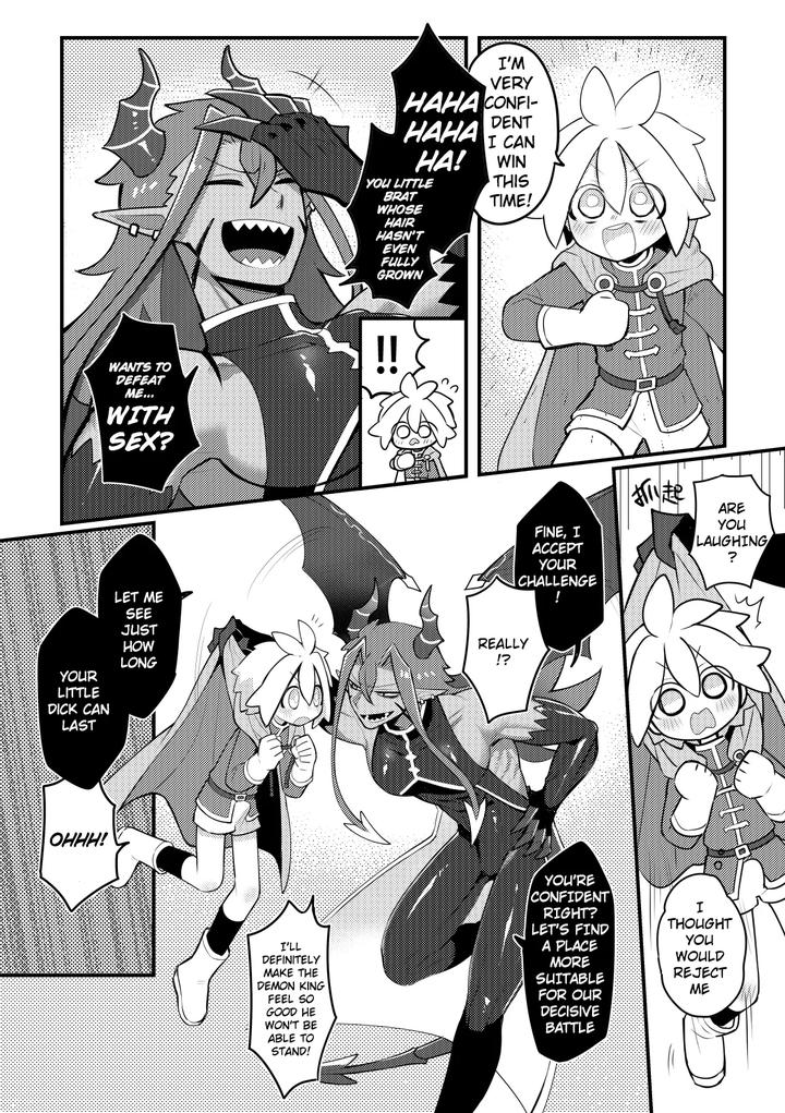 Hero X Demon King – ★★★★★ Awakening · The Hero’s Sword by Wenyu (Finish Prison) [Eng] page 8