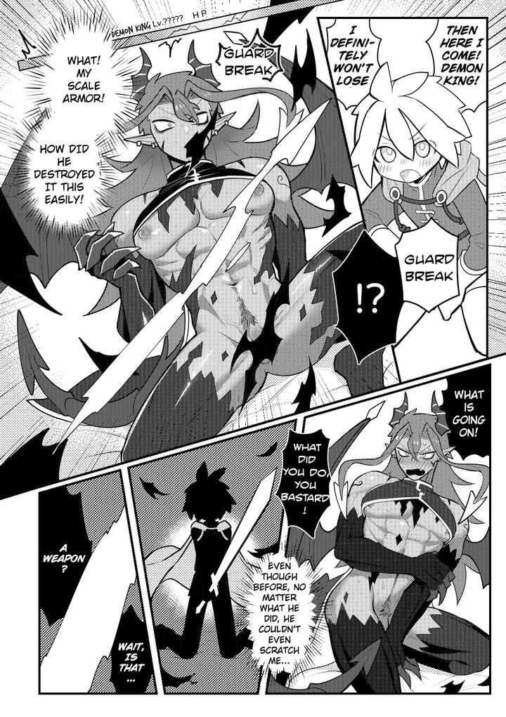 Hero X Demon King – ★★★★★ Awakening · The Hero’s Sword by Wenyu (Finish Prison) [Eng] page 10