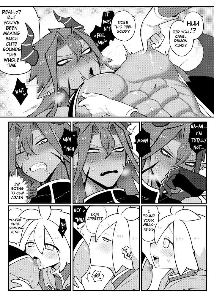 Hero X Demon King – ★★★★★ Awakening · The Hero’s Sword by Wenyu (Finish Prison) [Eng] page 18