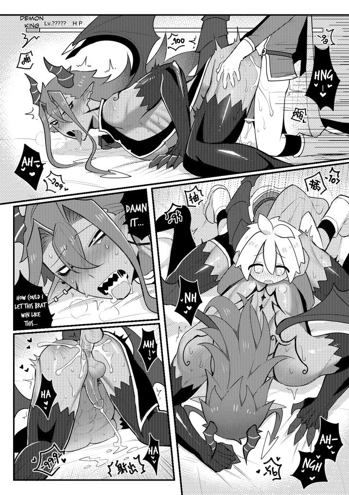 Hero X Demon King – ★★★★★ Awakening · The Hero’s Sword by Wenyu (Finish Prison) [Eng] page 21