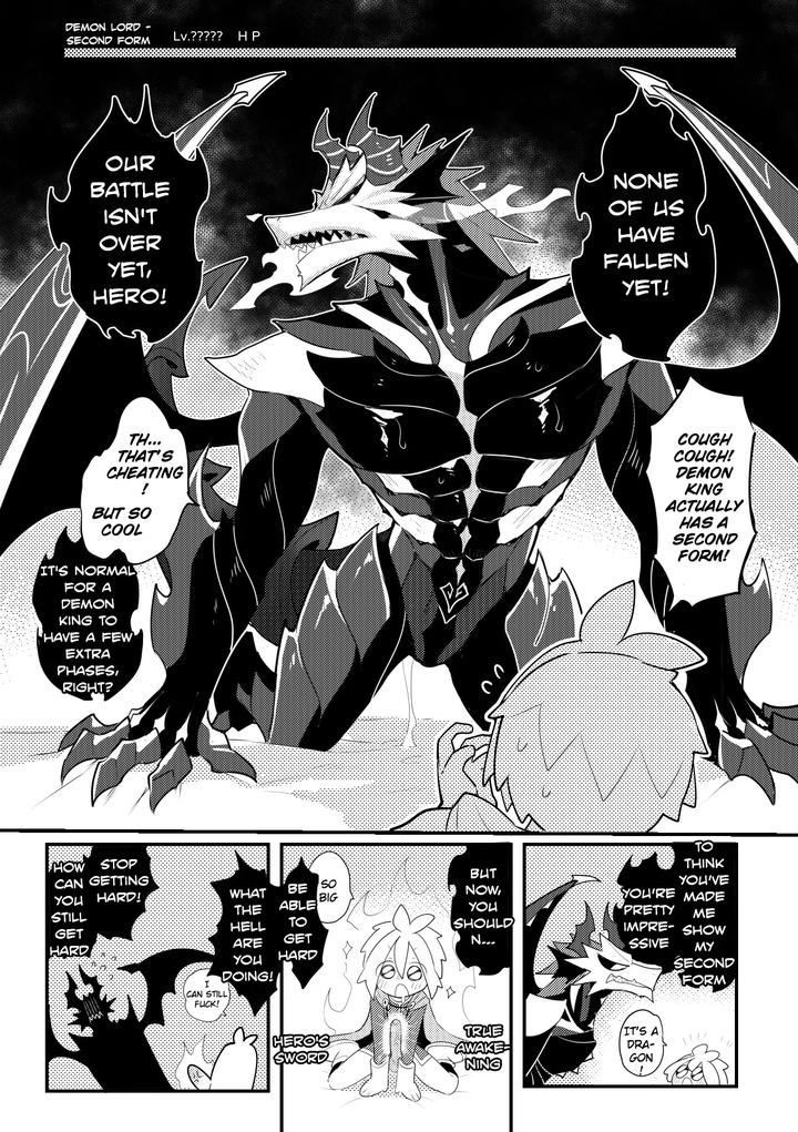 Hero X Demon King – ★★★★★ Awakening · The Hero’s Sword by Wenyu (Finish Prison) [Eng] page 24