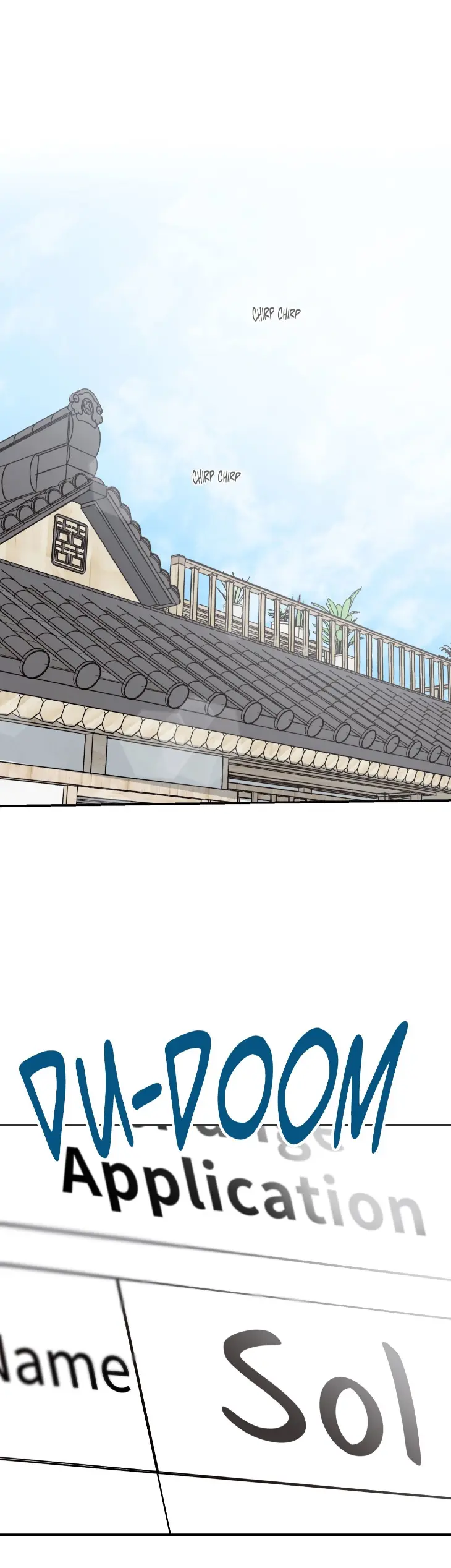 Our Sunny Days by Jeong Seokchan – Creator’s Note [Eng] page 1