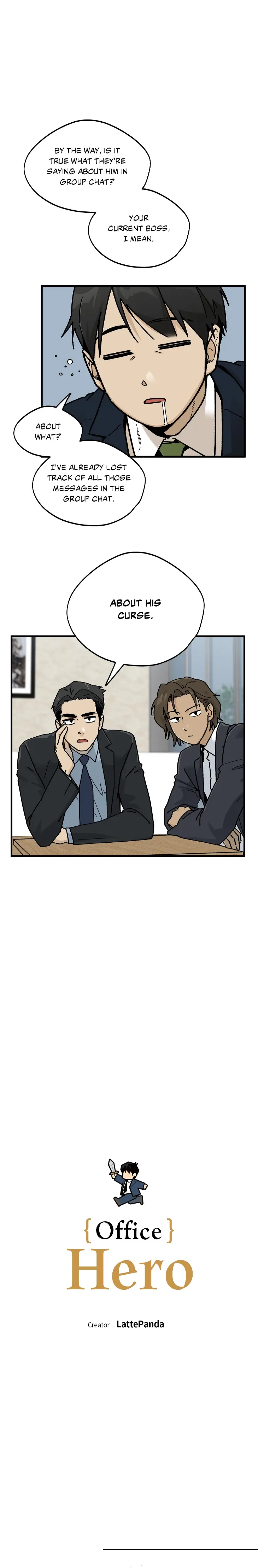 Office Hero by LattePanda – Uncensored – Ch. 13 [Eng] page 1