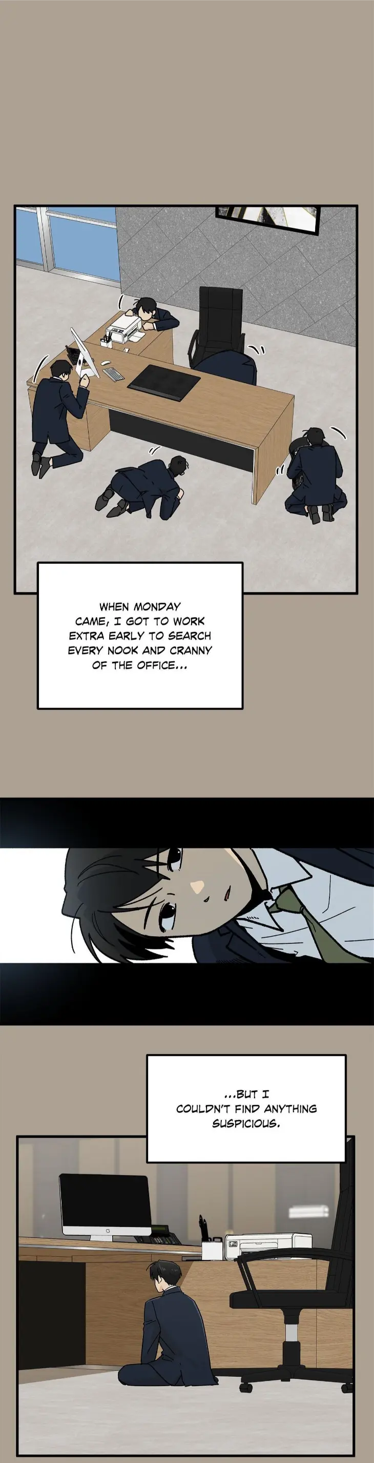 Office Hero by LattePanda – Uncensored – Ch. 13 [Eng] page 1