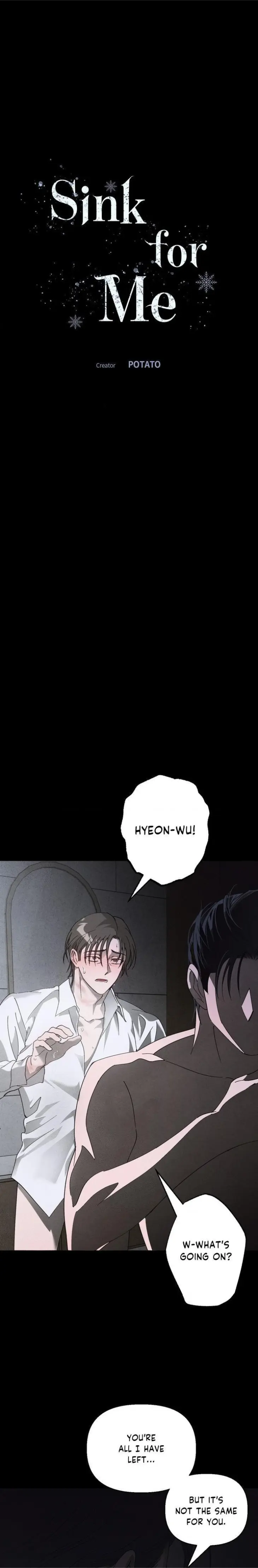 Sink for Me by POTATO – Uncensored – Ch. 1-7 [Eng] page 1