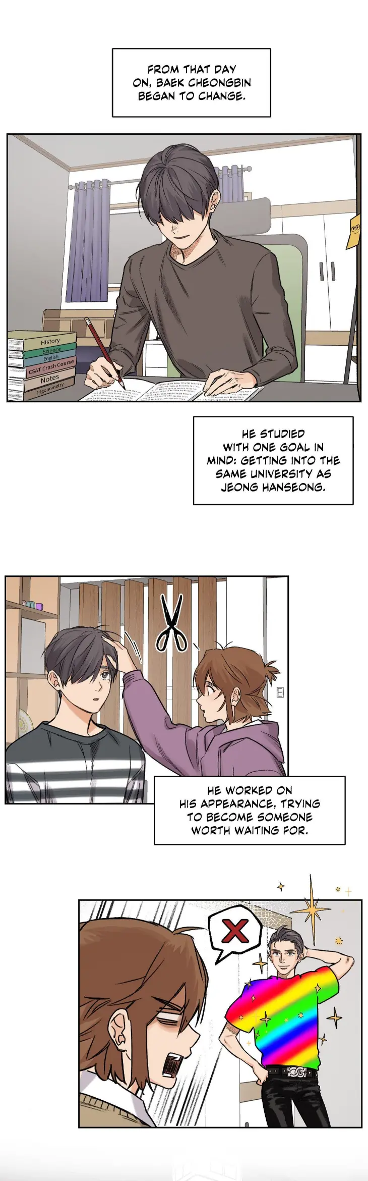 Freshman at Forty by CSJ – Uncensored – Ch. 1-7 [Eng] page 1