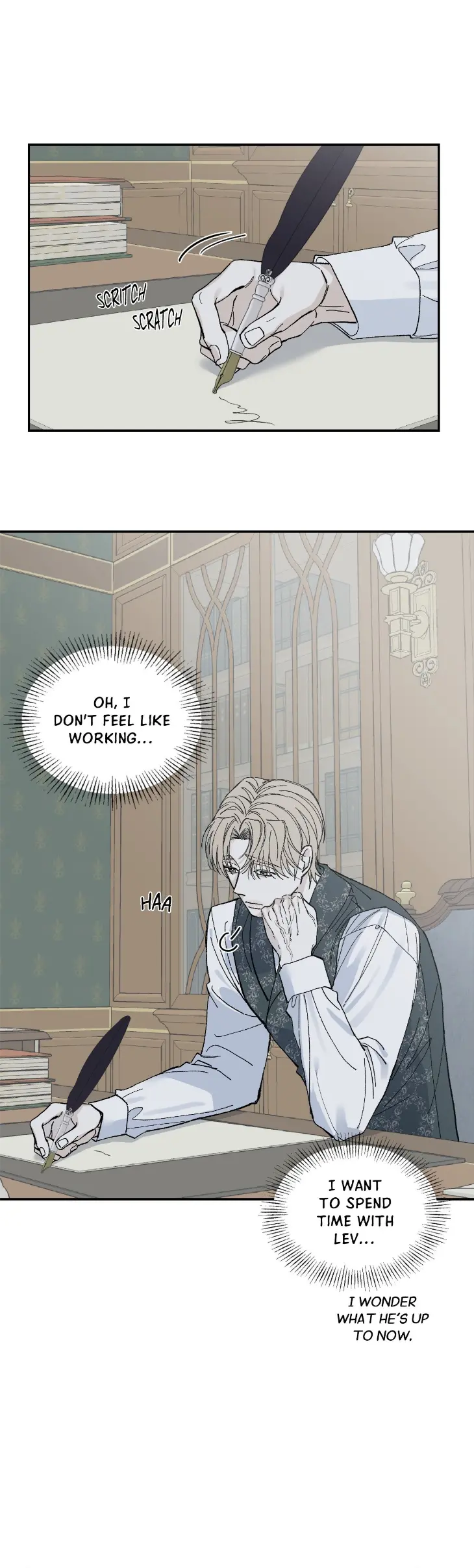 Maison by Leaf – Ch. 75 [Eng] page 1