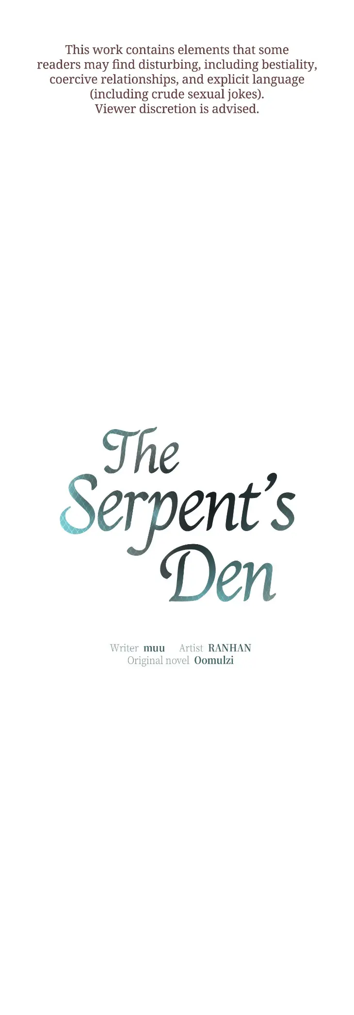 The Serpent’s Den by RANHAN – Uncensored – Ch. 24 [Eng] page 1