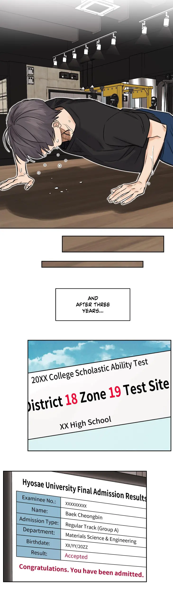 Freshman at Forty by CSJ – Uncensored – Ch. 1-7 [Eng] page 2