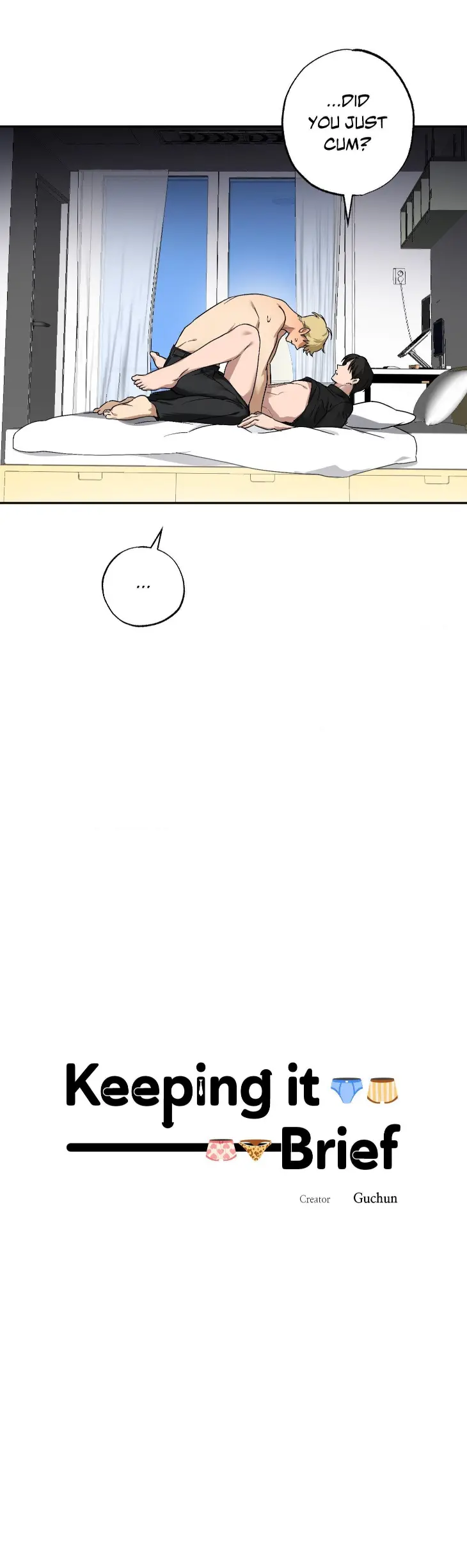 Keeping it Brief by Guchun – Uncensored – Ch. 1-6 [Eng] page 2