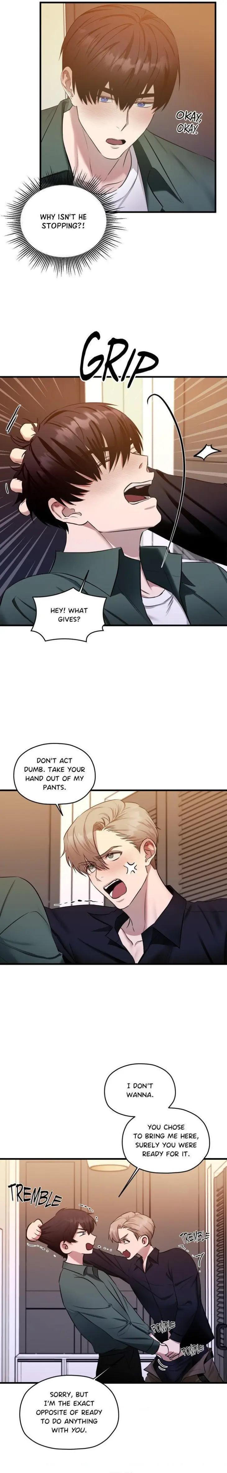 Today’s Horoscope: Breakup by CSJ – Uncensored – Ch. 1-8 [Eng] page 3