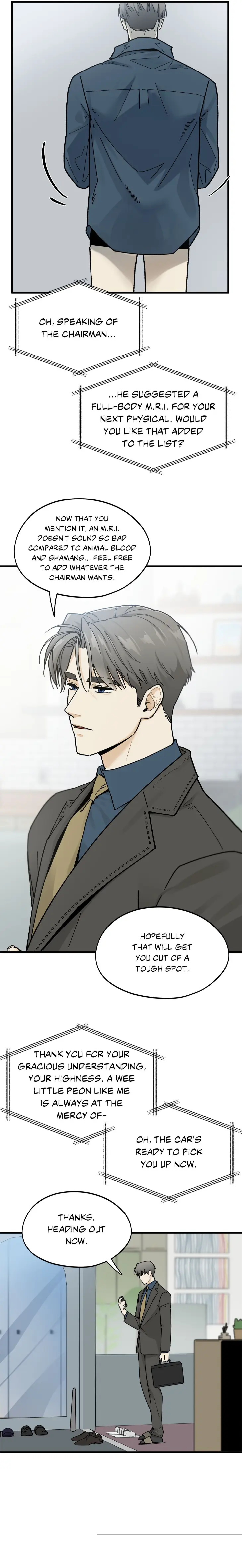 Office Hero by LattePanda – Uncensored – Ch. 13 [Eng] page 4