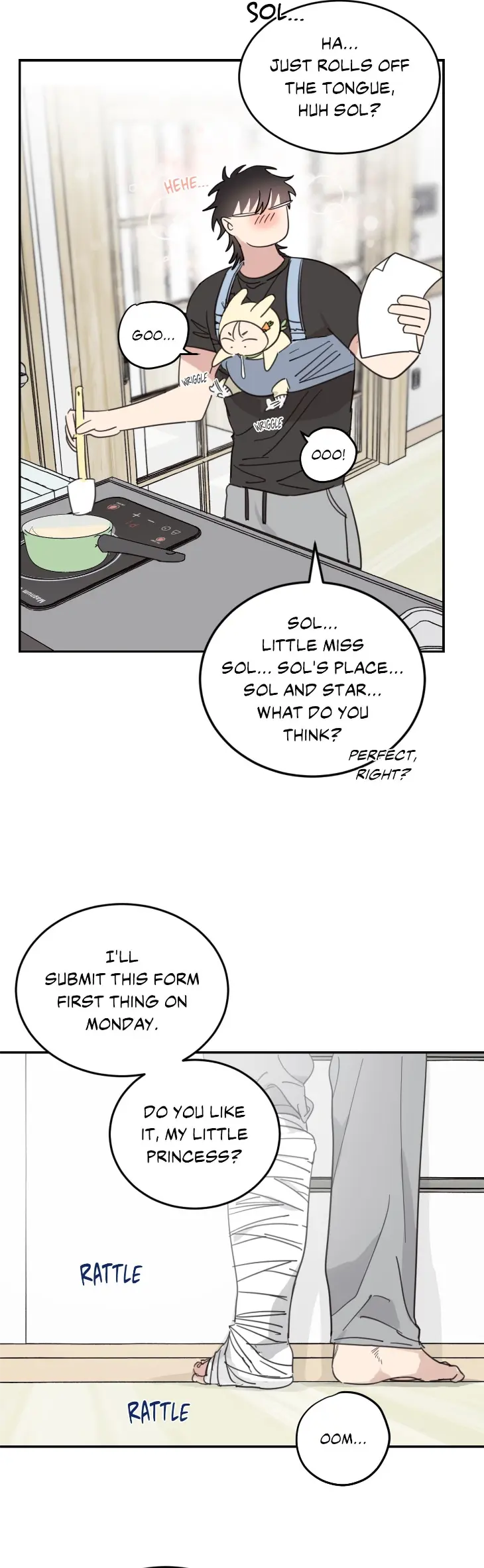 Our Sunny Days by Jeong Seokchan – Creator’s Note [Eng] page 4
