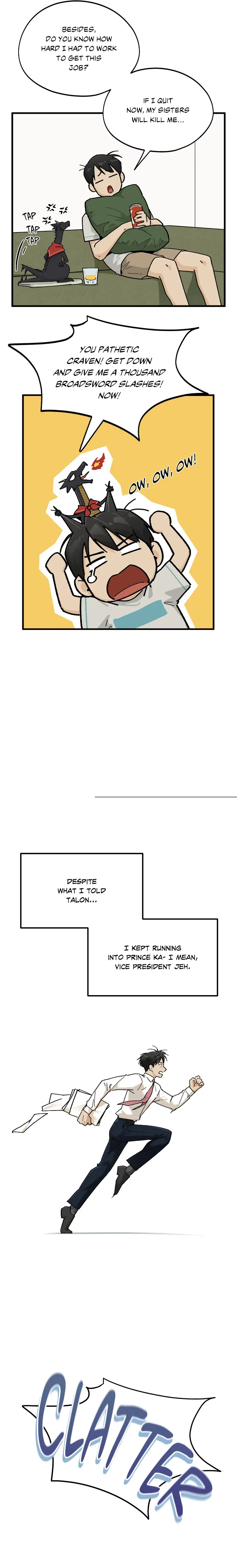 Office Hero by LattePanda – Uncensored – Ch. 13 [Eng] page 4