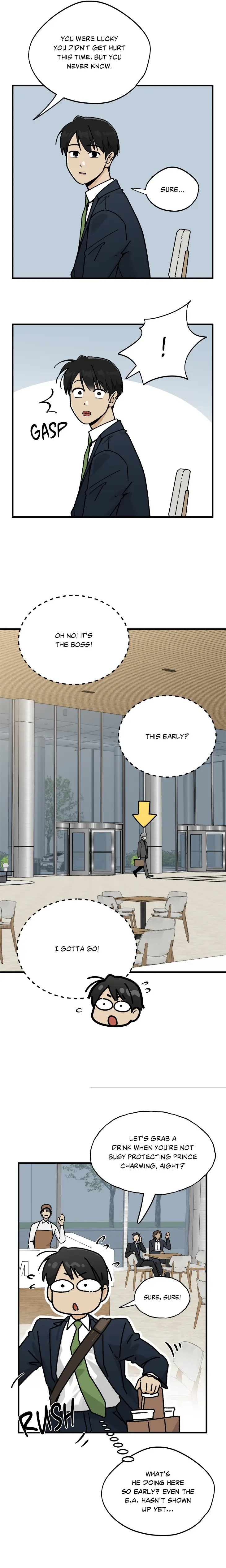 Office Hero by LattePanda – Uncensored – Ch. 13 [Eng] page 4