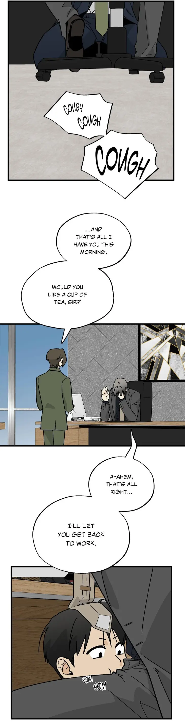 Office Hero by LattePanda – Uncensored – Ch. 13 [Eng] page 4