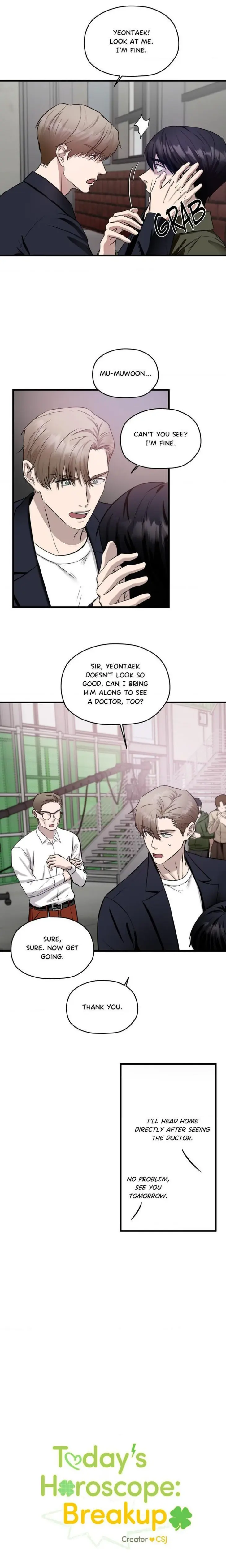 Today’s Horoscope: Breakup by CSJ – Uncensored – Ch. 1-8 [Eng] page 4