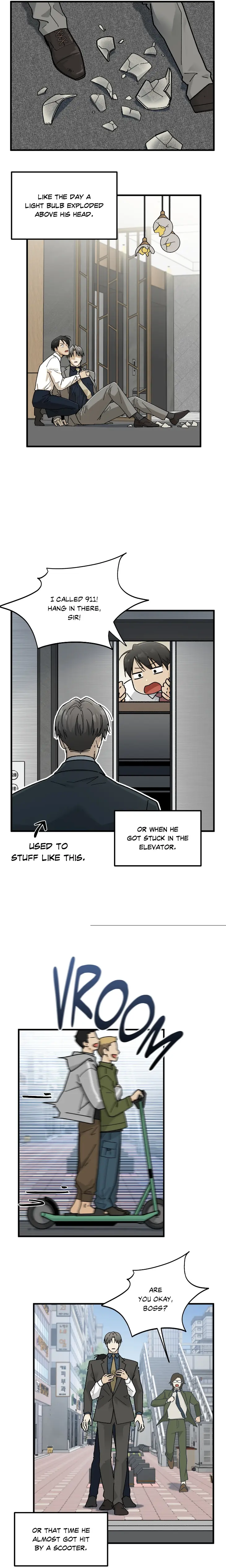 Office Hero by LattePanda – Uncensored – Ch. 13 [Eng] page 5