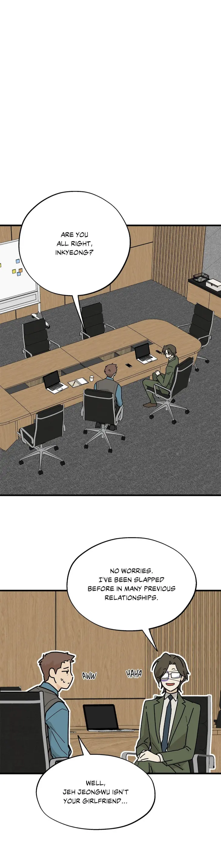 Office Hero by LattePanda – Uncensored – Ch. 13 [Eng] page 5