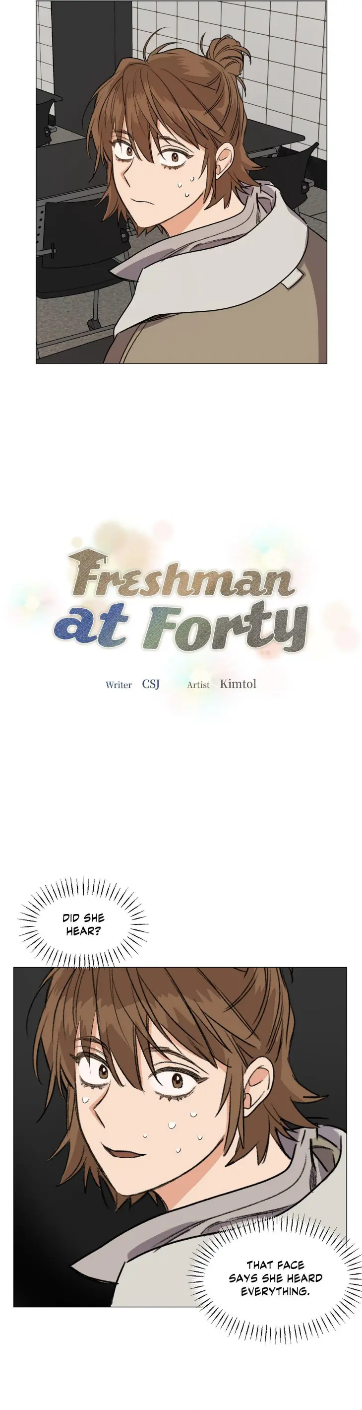 Freshman at Forty by CSJ – Uncensored – Ch. 1-7 [Eng] page 5