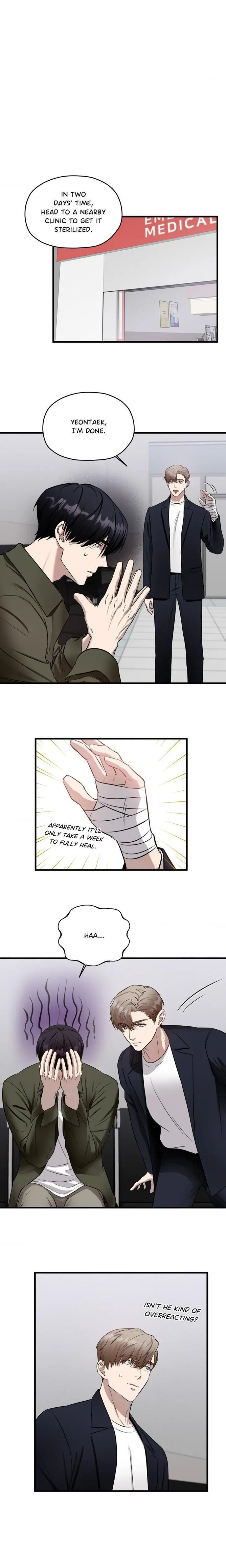 Today’s Horoscope: Breakup by CSJ – Uncensored – Ch. 1-8 [Eng] page 5